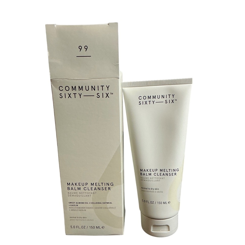 Community Sixty Six Makeup Melting Balm Cleanser, 5.0 fl oz brand new in box
